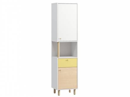 Стеллаж Дикинс Mustard Plywood фото