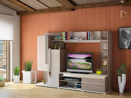 Шкаф Латте 3Р 02 photo Шкаф Латте 3Р 02 фото