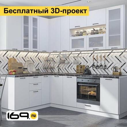 Кухня Флэт In 2S 1700 2400 фото