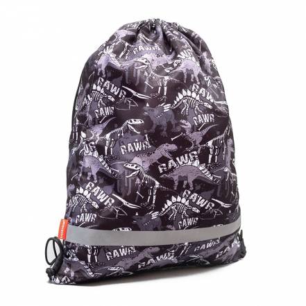 Мешок для обуви Erich Krause Dinosaur Park 500x410 мм фото