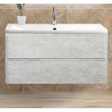 Тумба Belbagno Albano 800 2C So Cvg Cemento Verona Grigio фото