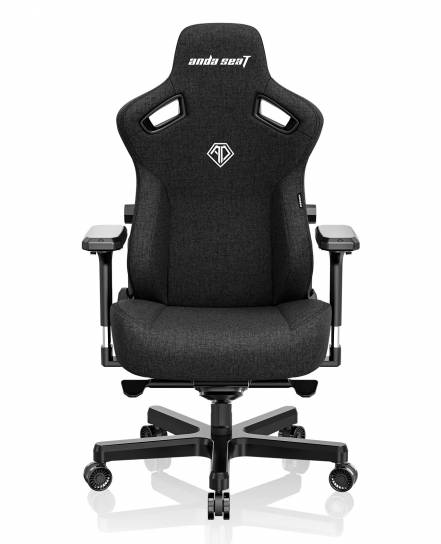 Кресло Andaseat Kaiser 3 Premium Xl Black Fabric фото