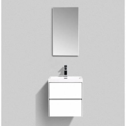 Мебель Belbagno Pietra Mini 500 2C So Bl Bianco Lucido фото
