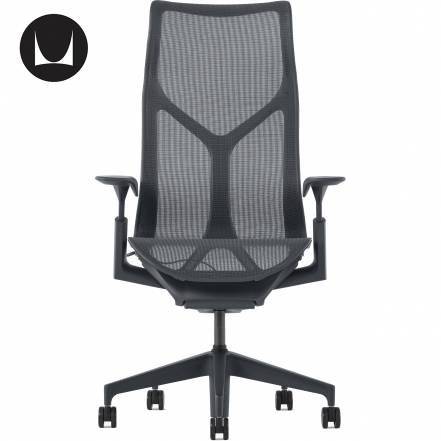 Кресло Herman Miller Cosm High Graphite фото