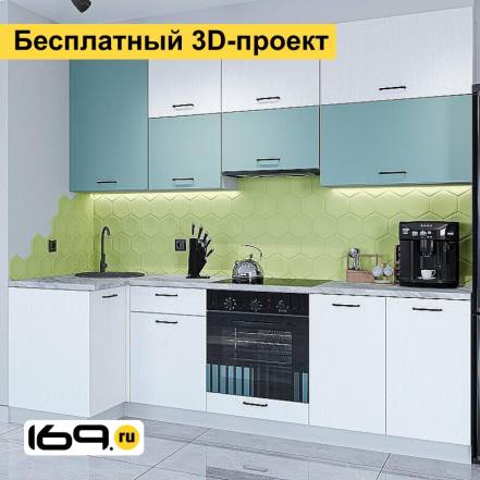 Кухня Флэт In 2S In 2S 1000 2500 фото