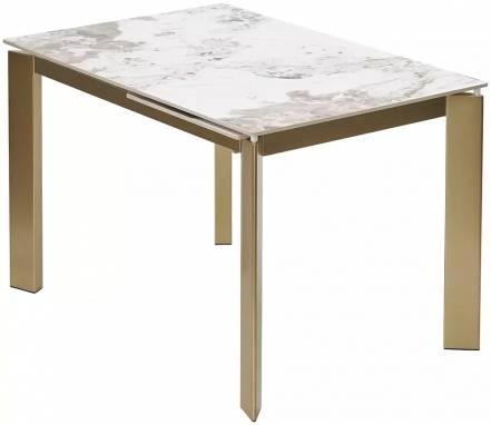 Стол Corner 120 Gloss Luxury Pandora Solid Ceramic Disaur фото