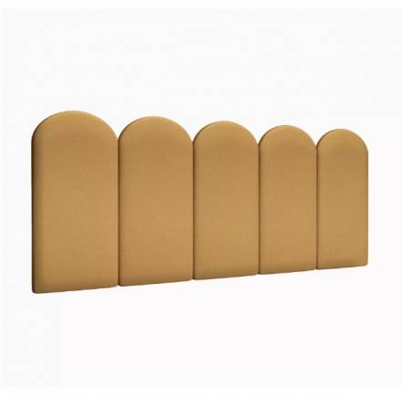 Кровати Eco Leather Gold 2 1817 фото
