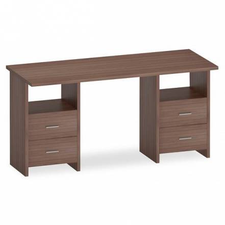 Стол Домино Lite Скл Прям150 2Тял фото