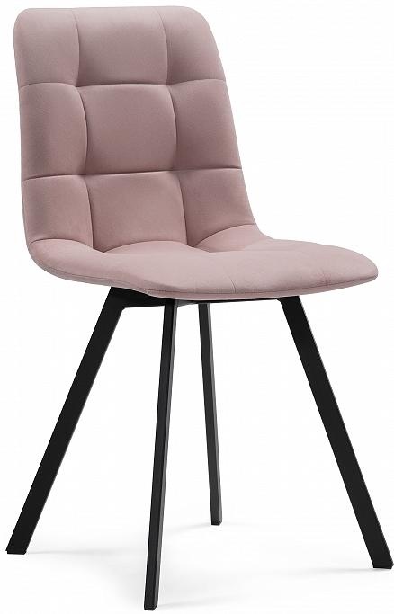 Стул Чилли розовый/чёрный фото