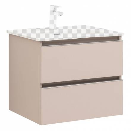 Тумба Aquanet Вега 58 2 фото