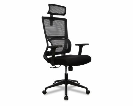 Кресло College Clg 435 Mxh A Black фото