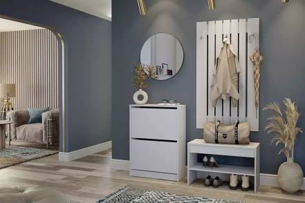 Прихожая Лофт Комплектация 11 photo Прихожая Лофт Комплектация 11 фото