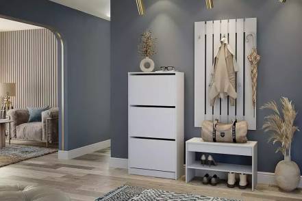 Прихожая Лофт Комплектация 9 фото