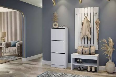 Прихожая Лофт Комплектация 10 фото