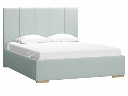 Кровать Шерона 140 Bucle Mint фото