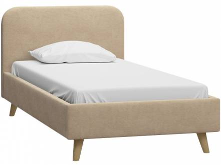 Кровать Лайтси 90 Velvet Sand photo Кровать Лайтси 90 Velvet Sand фото