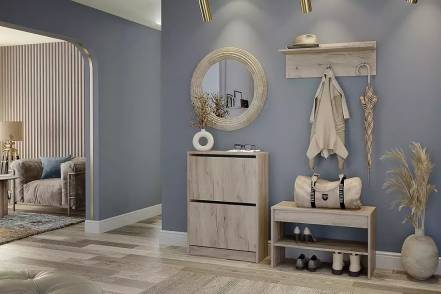 Прихожая Лофт Комплектация 5 Крафт Крафт фото