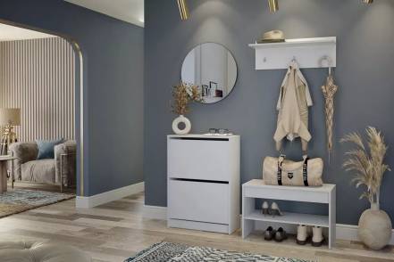 Прихожая Лофт Комплектация 15 фото