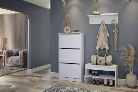 Прихожая Лофт Комплектация 13 фото