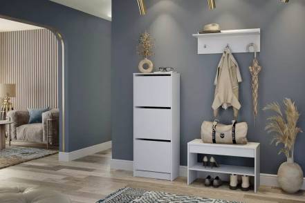 Прихожая Лофт Комплектация 14 фото