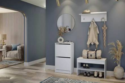 Прихожая Лофт Комплектация 16 photo Прихожая Лофт Комплектация 16 фото