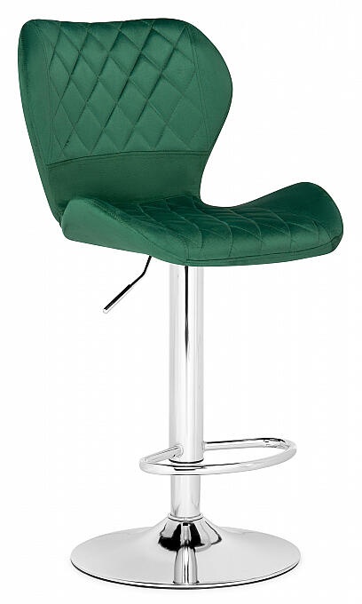 Барный стул Porch green / chrome фото