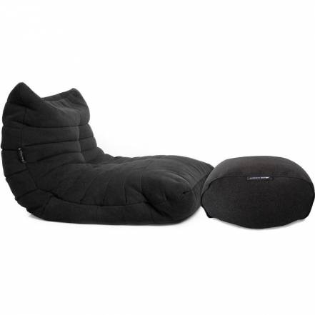 Кресло Оттоманкой Ambient Lounge Acoustic Lounge Black Sapphire фото