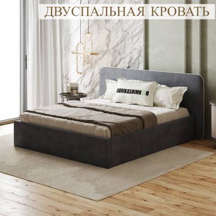 Кровать Fabrikashimkor Beauti Beauti180 200 Yb777 78Abm фото