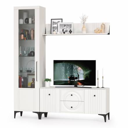 Тумба Пеналом Полкой Mobi Валенсия 55 1 фото