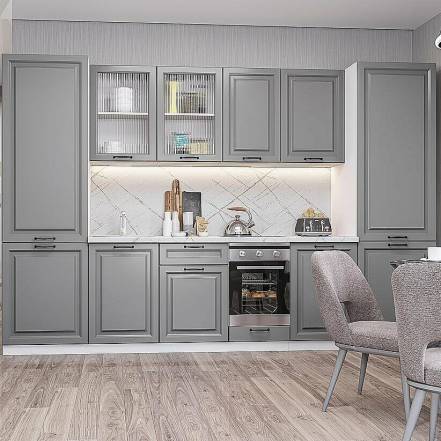 Кухня Ницца Royal 01 Magnum 2140 3150 600 фото