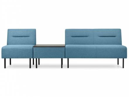 Модульный диван Сэндж 2 Textile Sky фото