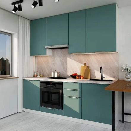 Кухня Флэт In 2S 2240 2100 600 фото