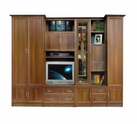 Стенка Консул 1 Шxгxв 2800 500 2200 Мегамебель фото