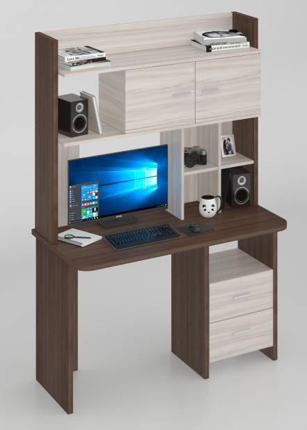 Стол Мэрдэс Скл Прям120Р Нклх 120 Шамони Карамель фото