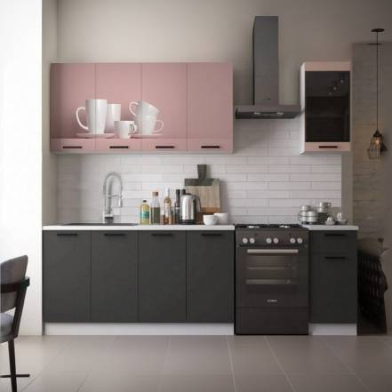 Кухня Техно 2 0 Компоновка 3 Фотопечать Пудра Графит New Композиция 3 Антарес photo Кухня Техно 2 0 Компоновка 3 Фотопечать Пудра Графит New Композиция 3 Антарес фото