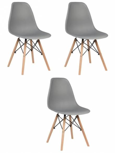 Стул Кухни Стулбержи Eames Dsw 3 фото