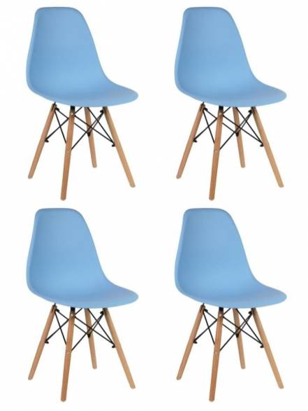 Стул Кухни Стулбержи Eames Dsw 4 фото
