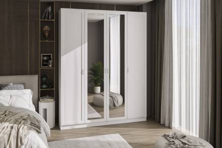 Шкаф Стайл 4 Мегамебель фото