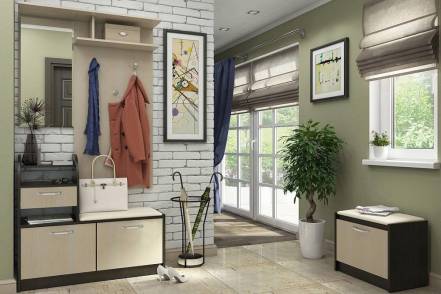 Прихожая Лофт 3S photo Прихожая Лофт 3S фото