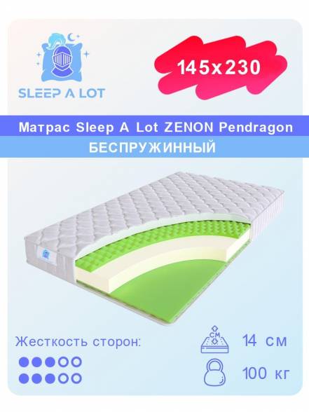 Матрас Sleep A Lot Zenon Pendragon фото