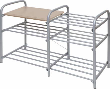 Этажерка Ника Этл4 3 Полки фото