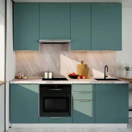 Кухня Флэт In 2S 2100 фото