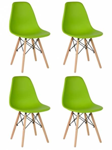 Стул Кухни Стулбержи Eames Dsw 4 фото