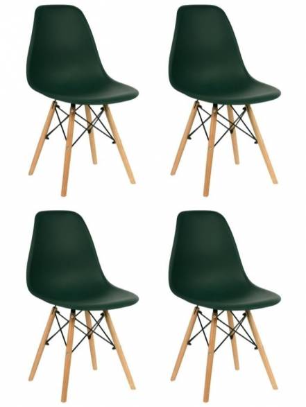 Стул Кухни Стулбержи Eames Dsw 4 фото