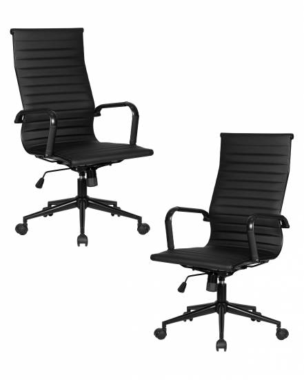 Кресло Dobrin Clark Simple Black 2 фото