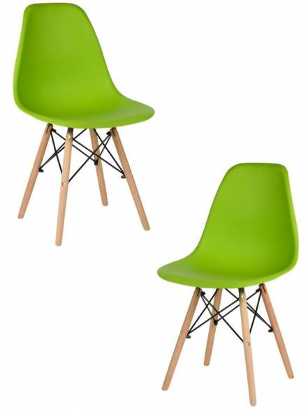 Стул Кухни Стулбержи Eames Dsw 2 фото