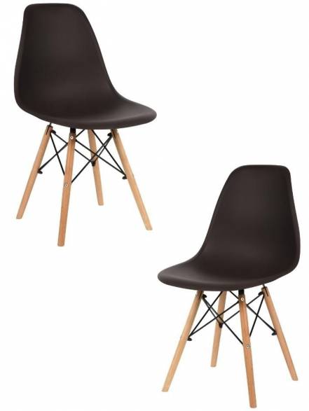 Стул Кухни Стулбержи Eames Dsw 2 фото