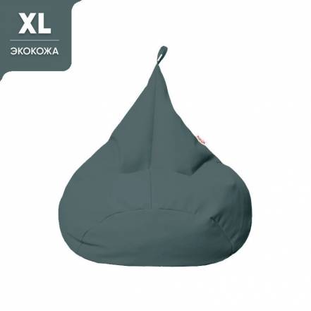 Кресло Мешок Pufon Xl Премиум Темно фото
