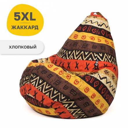 Кресло Мешок Goodpoof Груша Африка фото