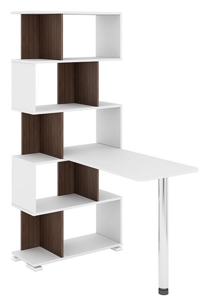 Стол Стеллаж Мэрдэс Сл 5Ст Левый Шамони фото